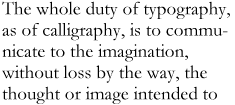 Garamond Specimen